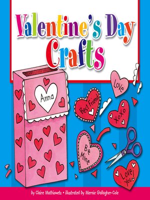 cover image of Valentine's Day Crafts